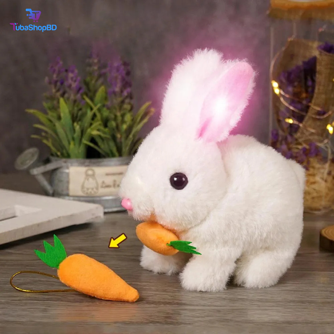 Electronic Rabbit Toy + Lighting ( Original China )
